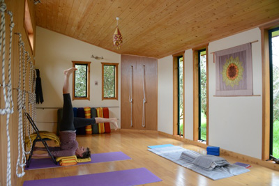 Room To Move yoga studio, Marahau, Tasman, New Zealand