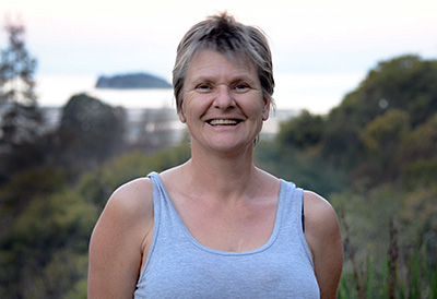 Ingrid Wagner, Asanas Yoga Instructor, Marahau, Abel Tasman