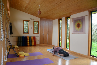 Enjoy yoga lessons in Marahau